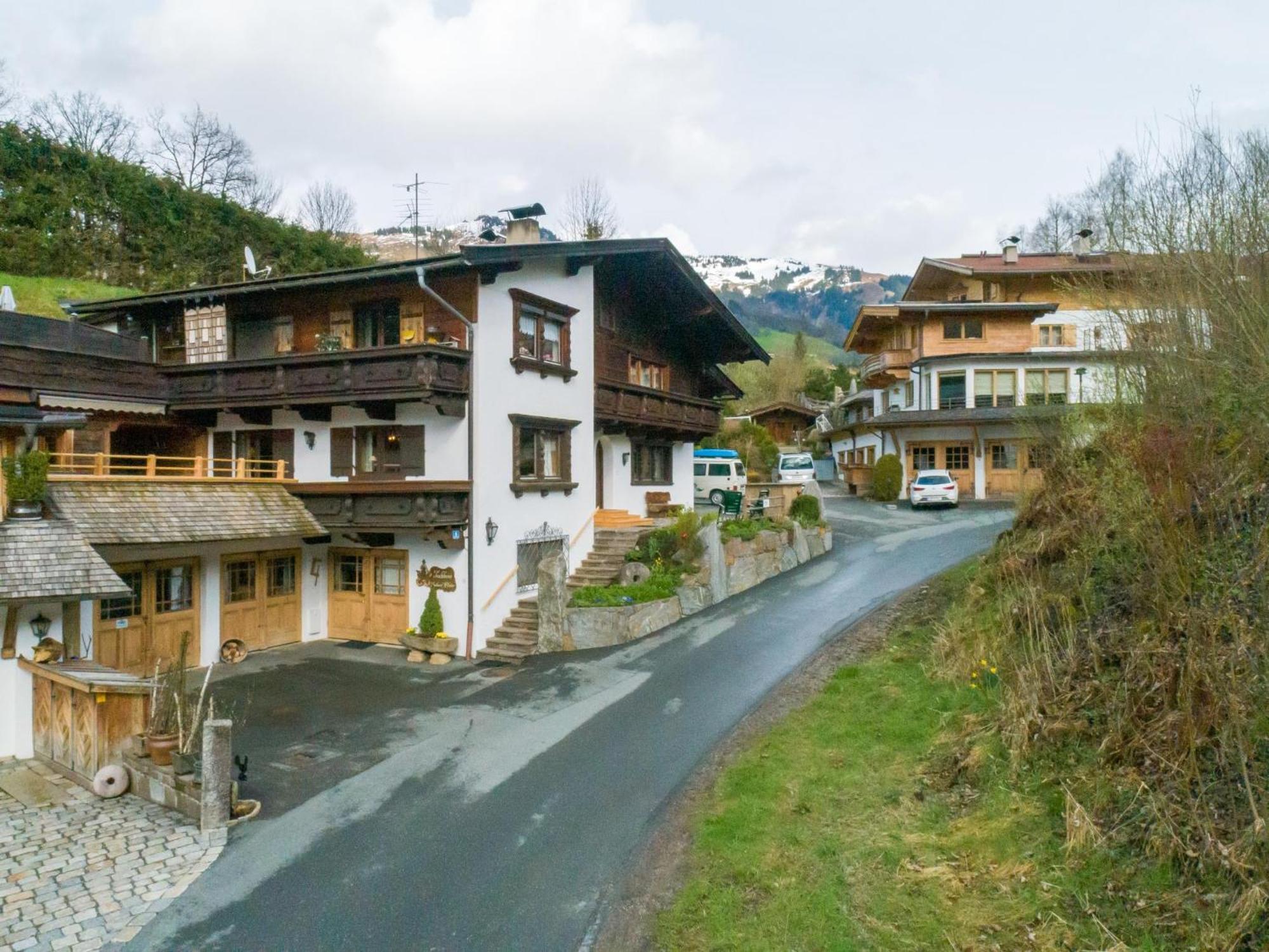 Ferienwohnung Pletzer Kitzbühel Exterior foto