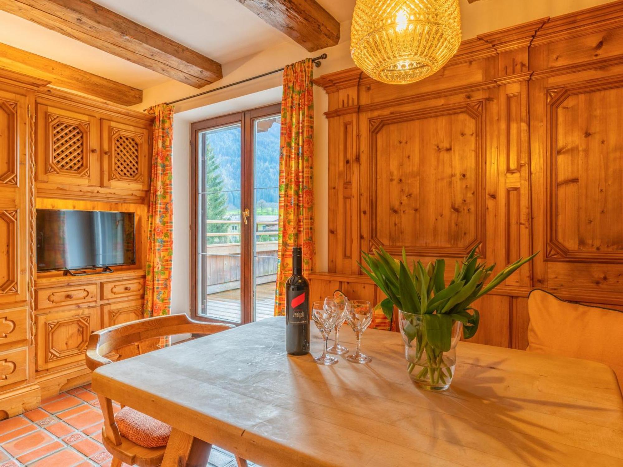 Ferienwohnung Pletzer Kitzbühel Exterior foto