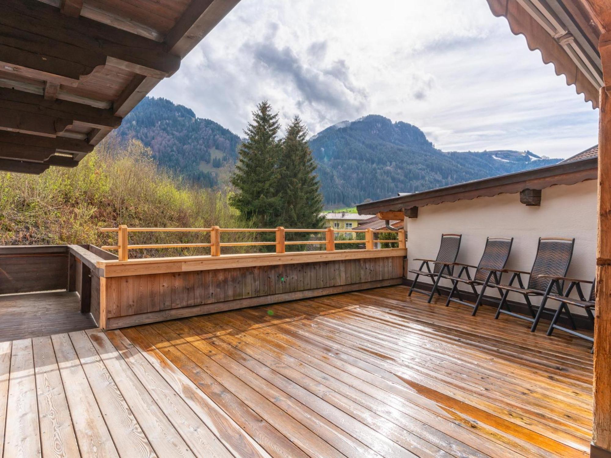 Ferienwohnung Pletzer Kitzbühel Exterior foto
